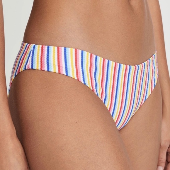 NEW ONIA STRIPED BIKINI BOTTOM - Picture 3 of 7